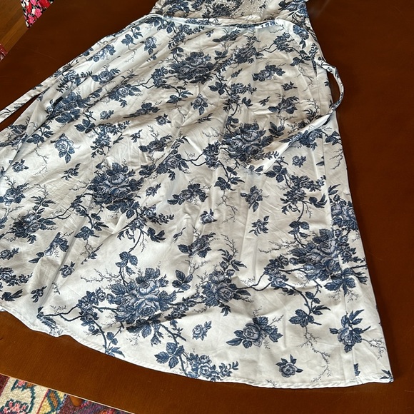 Banana Republic china blue dress - Picture 6 of 8